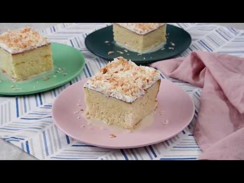 Coconut Tres Leches Cake