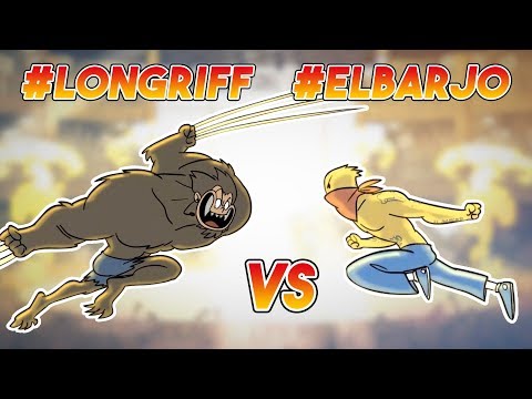 RAP FIGHTER CUP #1 - LONGRIFF (KOHNDO) VS EL BARJO (CYANURE)