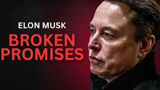 Elon Musk: Dumped by Trump, Broken Promises & Failing Upward