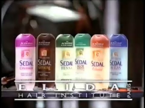 Sedal Crema Enjuague "Claudio Cerini / Tips" (v.A) 25s - Argentina, 1997