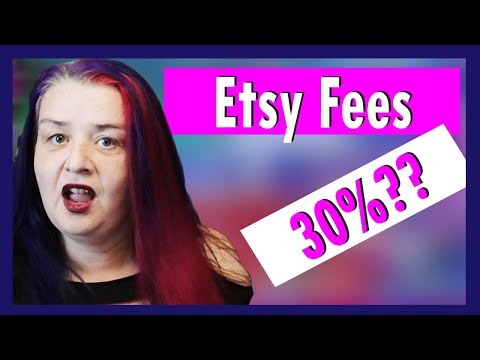 How much does it cost to sell on Etsy? Etsy Fees...