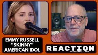 Emmy Russell - Skinny - American Idol Audition : Reaction