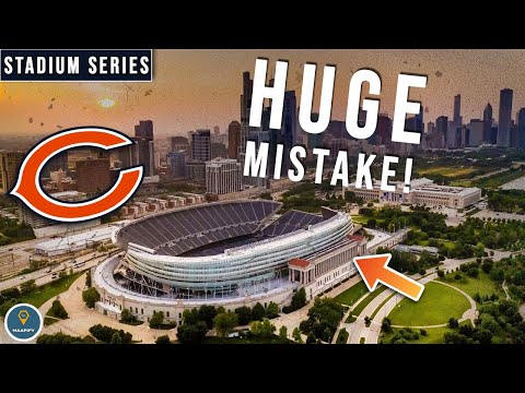 The Chicago Bears Have a Soldier Field Problem