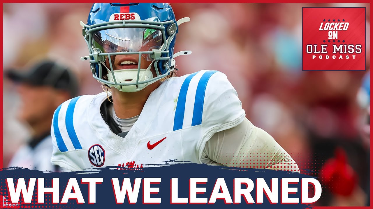 Lane Kiffin debuts joyless murderball in destruction of South Carolina |  Ole Miss Rebels Podcast