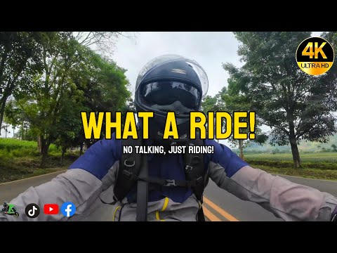 No Talking, Just Riding Episode Whatsoever 🤣 | #adventures #motovlog #chillride #djiosmoaction4