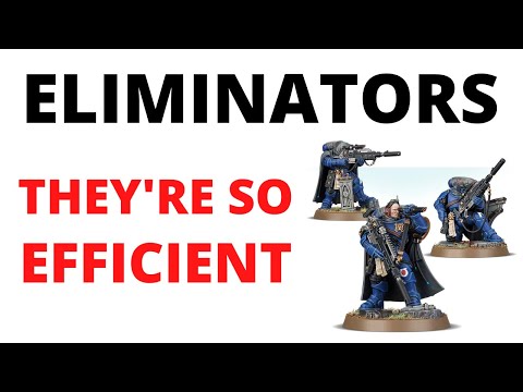 Primaris Eliminators - one of the BEST Units in Codex Space Marines?