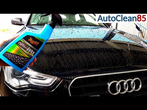 Meguiars Hybrid Ceramic Wax / STARKE Sprühversiegelung/KERAMIK Nassversiegelung nach der Autowäsche
