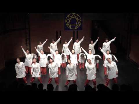 Gurdjieff Sacred Dance - Alphabet in Movement