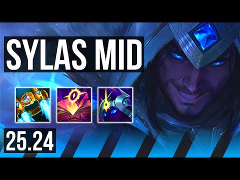 SYLAS vs AKALI (MID) | 11/2/11 | KR Master | 25.24