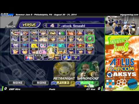 Summer Jam 8 - CT Vex vs EMP Hiro - Project M