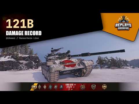 121B - Damage record / 12.6k damage