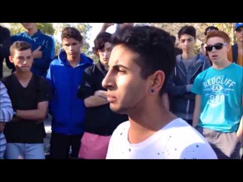 NAWIRA vs DOBLE L - 4tos Fecha 1 (Torneo 2017) - DH UnderFree