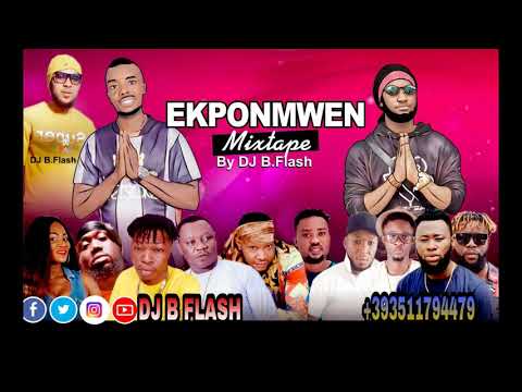 DJ B FLASH NEW BENIN MIXTAPE - FRANCIS NICE OLETIN INTERNATIONAL IK BENSON SOSA F.