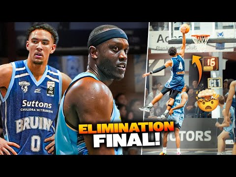 NBL1 Elimination Game with 4 NBL Players! 😳