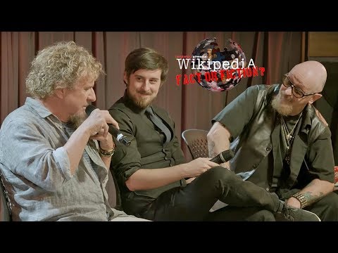 Rob Halford + Sammy Hagar - 'Wikipedia: Fact or Fiction?' LIVE at the Grammy Museum