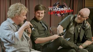 Rob Halford + Sammy Hagar - &#39;Wikipedia: Fact or Fiction?&#39; LIVE at the Grammy Museum