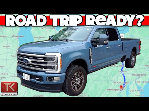 Heavy Duty Road Trip! Bad Idea? Putting 1000 Miles on the Ford F-250 Limited