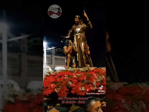 Fiesta Patronal de San Francisco Solano en El Galpón,  Salta