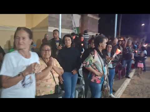 Procissão dos 39 anos das aparições de Nossa Senhora de Piedade em Piedade dos Gerais Mg.  