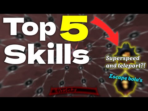 The 5 BEST Skill combinations ark ASA PVP