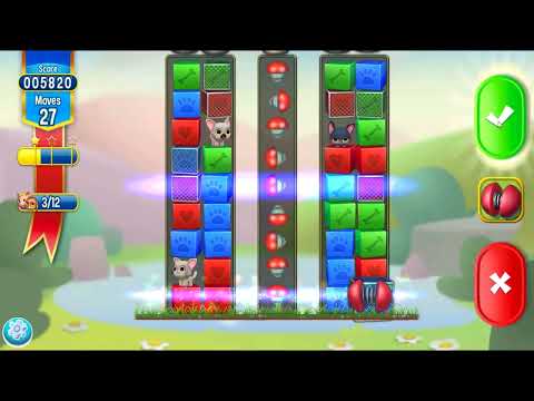 Pet Rescue Saga Level 6544 - NO BOOSTERS | SKILLGAMING ✔️