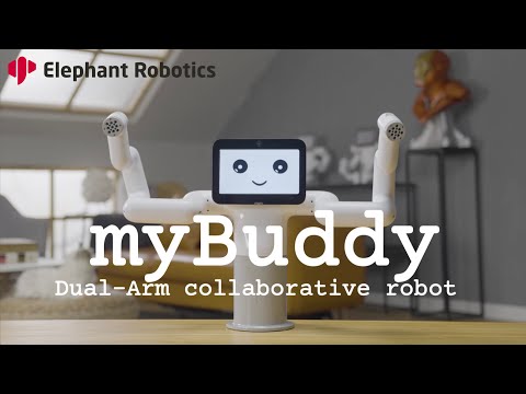 ROBOT COLLABORATIF DOUBLE BRAS 6 AXES MYBUDDY ELEPHANT ROBOTICS_4