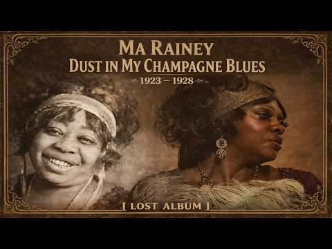 Thumbnail for Ma Rainey – Dust in My Champagne Blues (1920s–1930s) [Lost Album] | Rare Female Blues Legend by Vaudeville blues