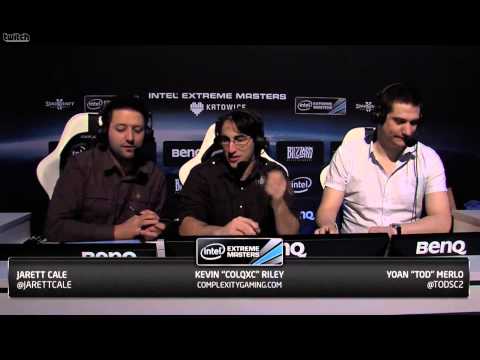 IEM 2013 Katowice SC2 - Grubby vs YoDa