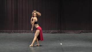 Concurso Danzando en Lima 2016 Haziel Gutiérrez Assen - La niebla (Buika)