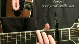 How To Play Springsteen Born To Run Introduction (version 2)