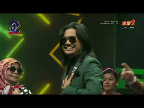 Datuk Jeffrydin & Lan Solo | Mas Mona | Hiburan Minggu Ini - A Go Go