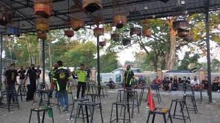 Final Branjangan di Ronggolawe Klaten