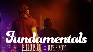 "FUNDAMENTALS" Billy Blue ft. Lupe Fiasco @ B.B King Club & Grill 2016