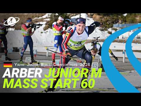 Kasper Kalkenberg Makes Junior Worlds History  | Youth Junior World Championships Arber 2026