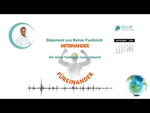 Dr. Reiner Fuellmich Teil 4 am 19.9.2025