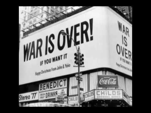 John Lennon - Happy Xmas (War Is Over) - Christmas Radio