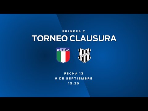 Sp. Italiano vs. El Porvenir en VIVO - Fecha 13 - Torneo Clausura - Primera C