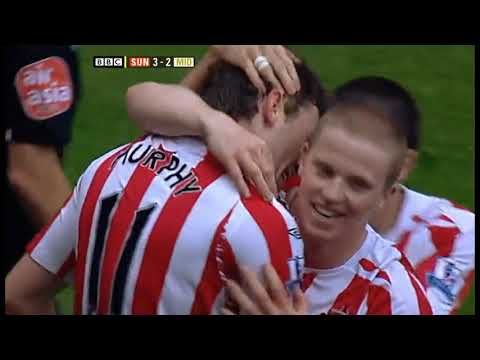 Sunderland 3-2 Middlesbrough | 26.4.2008 | MotD Highlights