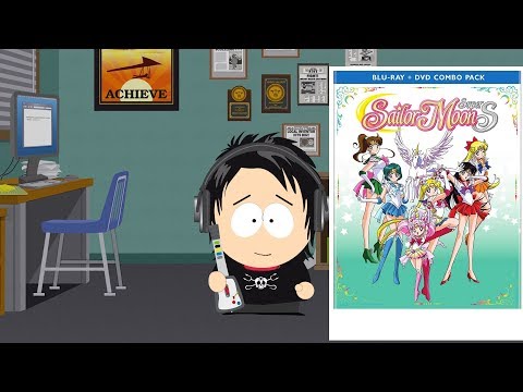 Sailor Moon SuperS (Season 4) Part 2 Blu-Ray/DVD Unboxing