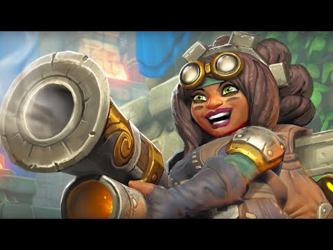 Orcs Must Die: Unchained Official New Hero: Brass Trailer