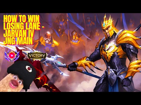 [MASTERY] Playing as Jarvan IV Jungle | 14.18 |