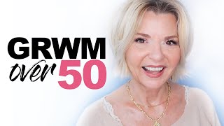 GRWM Over 50 - Makeup for Mature Skin