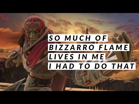 So Much Of Bizzarro Flame Lives In Me I Had To Do That