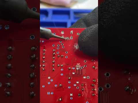 Remember To Use Flux When Soldering A USB Port With A Soldering Iron.