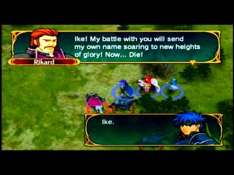 Fire Emblem: Path of Radiance w/ Commentary Part 66 - The Black Knight Appears Again