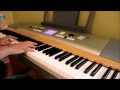 Sword Art Online OP 1 - Crossing Field - Piano ...
