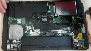 Lenovo ThinkPad T460 Disassembly and cleaning / thermal paste replacement / разборка