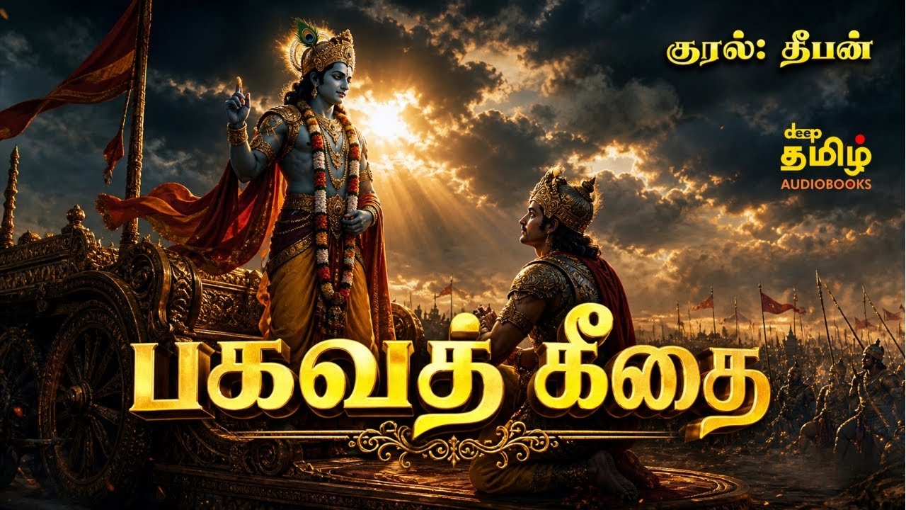 பகவத் கீதை தமிழில் | Bhagavad Gita in Tamil | மனதை முழுமையாக கட்டுப்