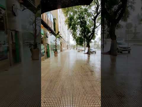 San Nicolas, Buenos Aires, Argentina #travel #music #rain