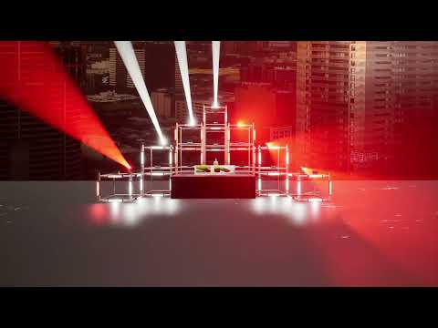 TimeCode Ma3 + Unreal (Atomic Bomb - Dubdogz, Jetlag Music & Vitor Bueno Feat. Juan Alcasar)